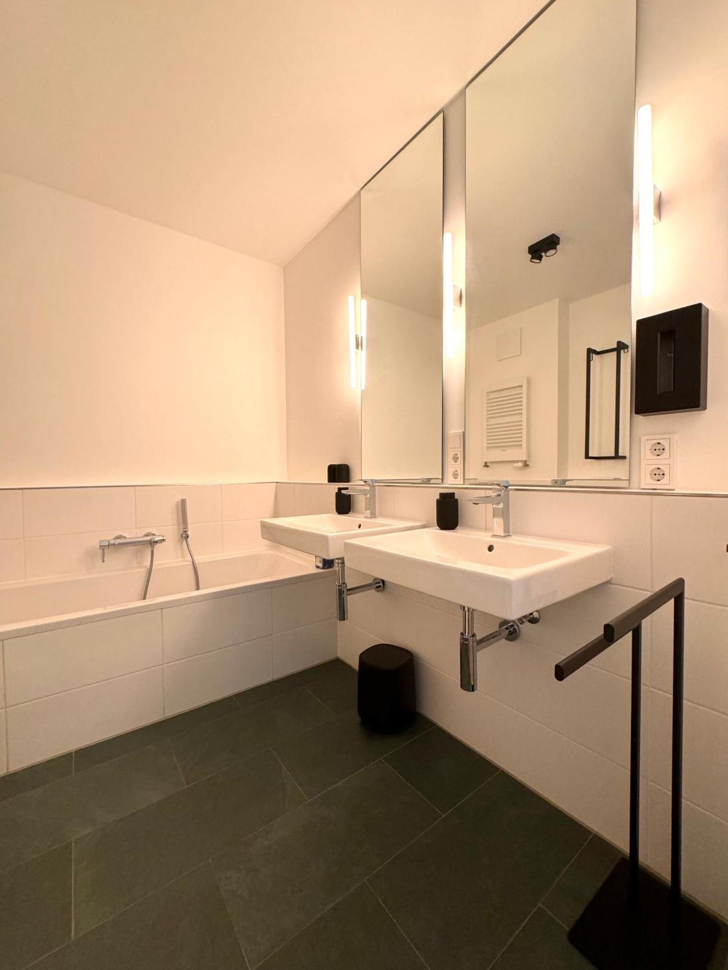 ドレスデン Townhouse Alaunparkヴィラ エクステリア 写真