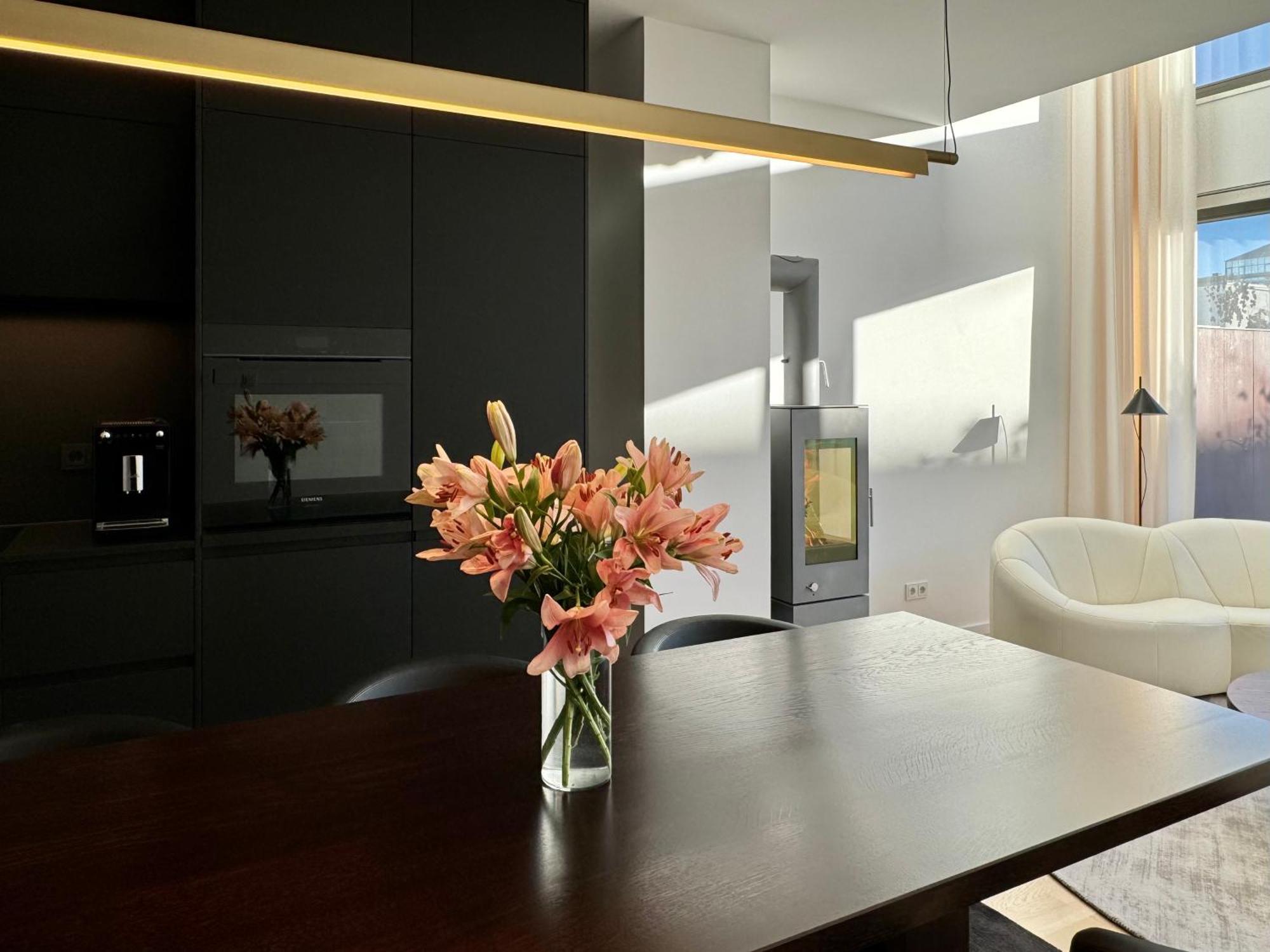 ドレスデン Townhouse Alaunparkヴィラ エクステリア 写真