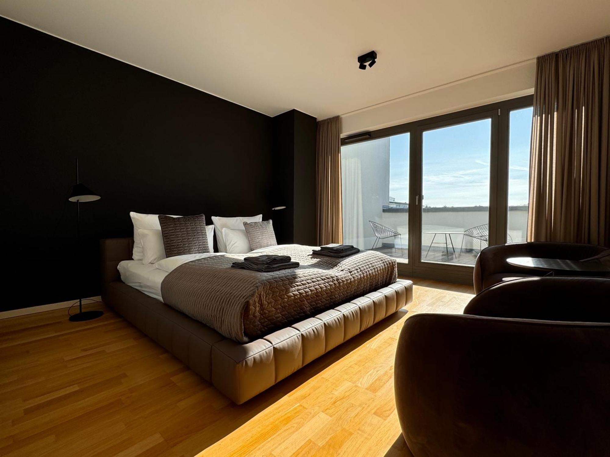 ドレスデン Townhouse Alaunparkヴィラ エクステリア 写真